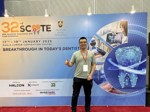 Latest company news about El 32o Congreso Científico y Feria de la Asociación Dental de Malasia (MDA) 17-19 de enero de 2025