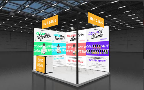 Latest company news about Zhongchuang Medical Group presenta soluciones innovadoras de resina dental de impresión en 3D en IDEX Istanbul 2025