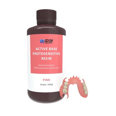 quality Resina de base de dentadura invisible de alta resistencia factory